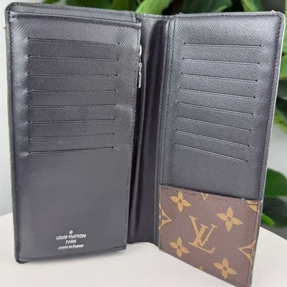 💎✨Authentic Louis Vuitton Portefeuille Brazza Long Wallet - Picture 2 of 4